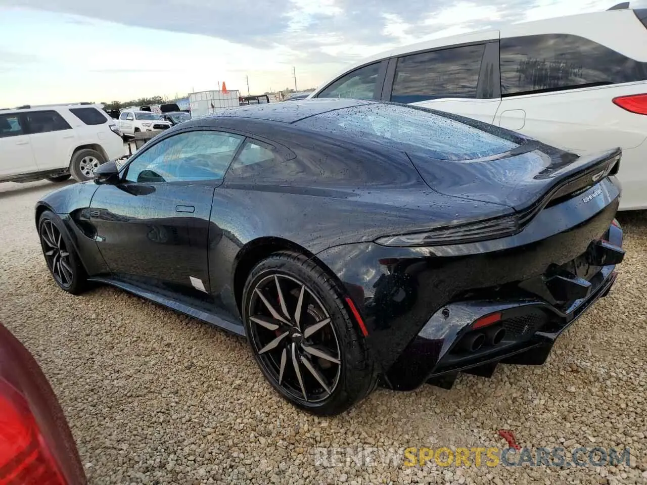 2 fotografías del automóvil dañado SCFSMGAW0LGN03355 ASTON MARTIN ALL MODELS 2020