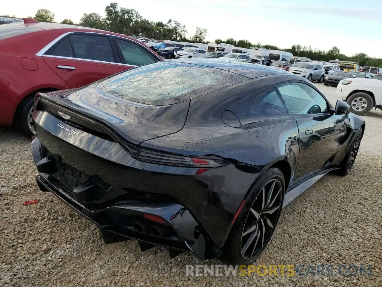 3 fotografías del automóvil dañado SCFSMGAW0LGN03355 ASTON MARTIN ALL MODELS 2020