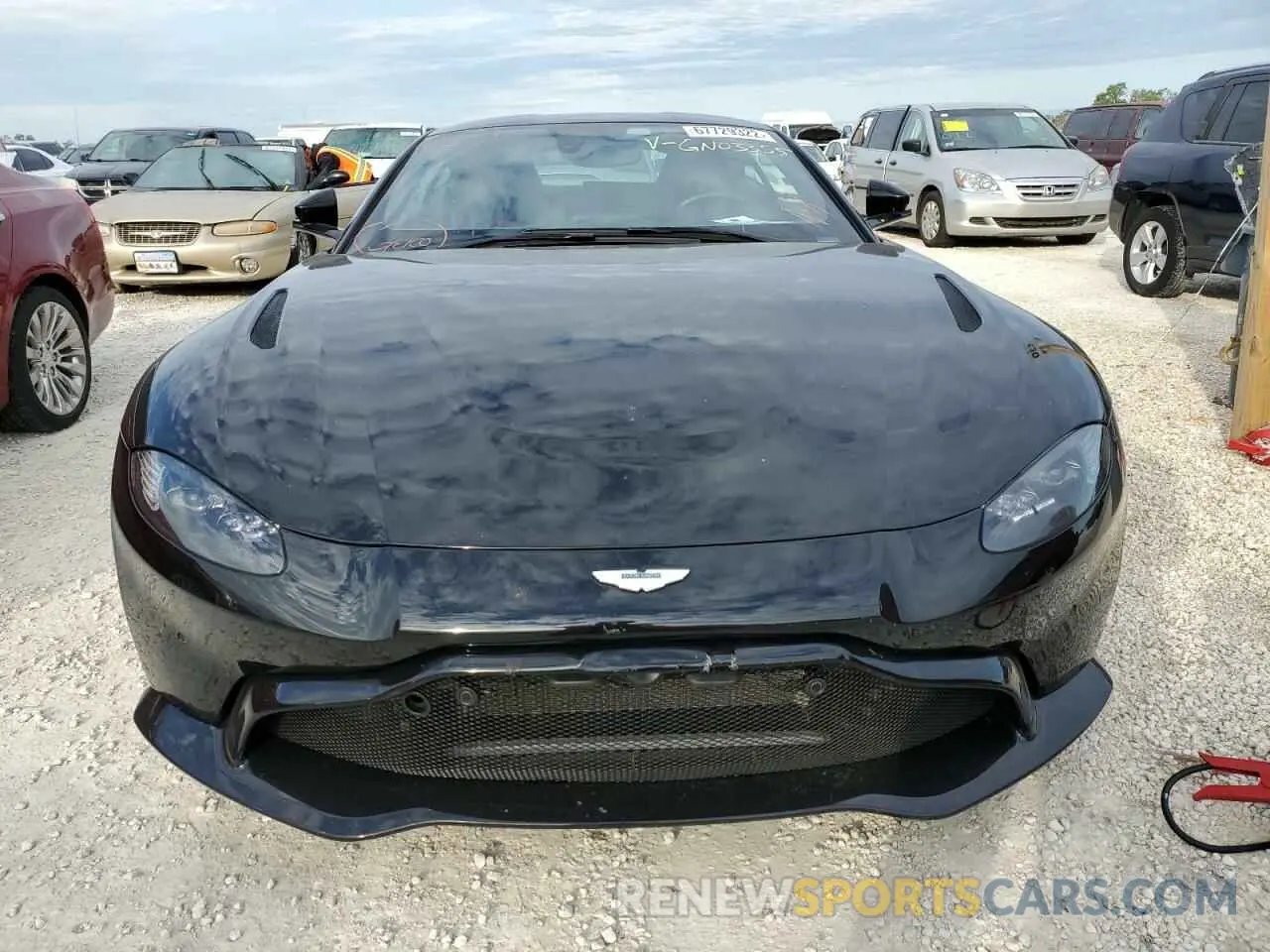 5 fotografías del automóvil dañado SCFSMGAW0LGN03355 ASTON MARTIN ALL MODELS 2020