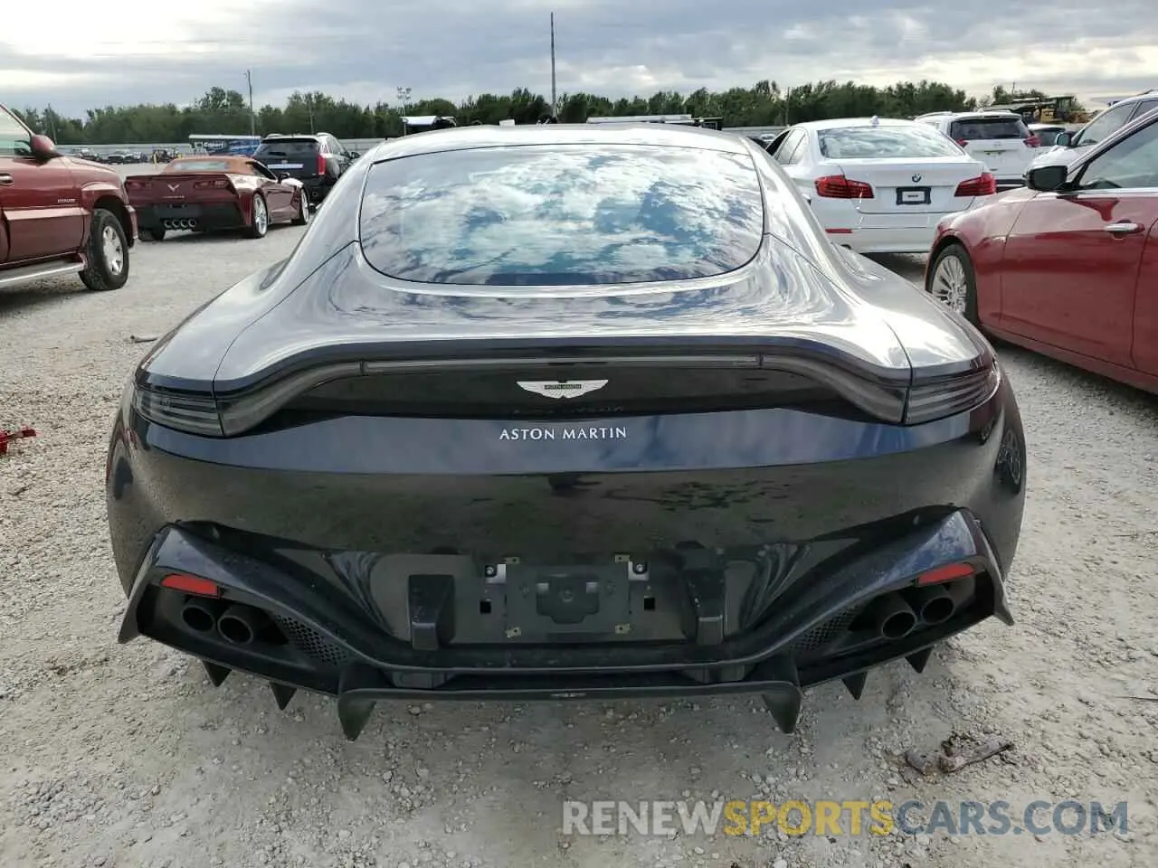 6 fotografías del automóvil dañado SCFSMGAW0LGN03355 ASTON MARTIN ALL MODELS 2020