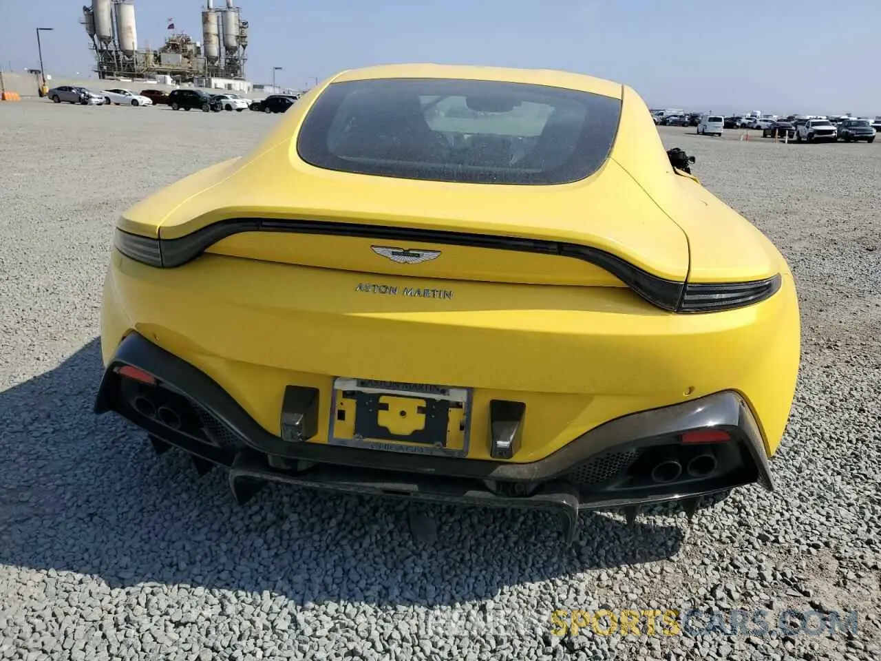 6 fotografías del automóvil dañado SCFSMGAW0LGN04408 ASTON MARTIN ALL MODELS 2020