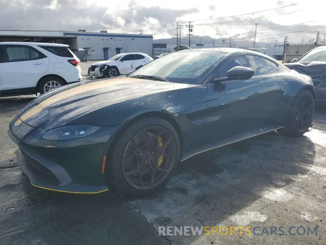 1 fotografías del automóvil dañado SCFSMGAW4LGN03942 ASTON MARTIN ALL MODELS 2020
