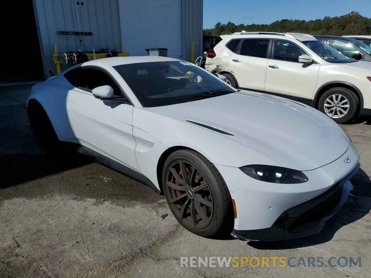 1 fotografías del automóvil dañado SCFSMGAW5LGN04145 ASTON MARTIN ALL MODELS 2020