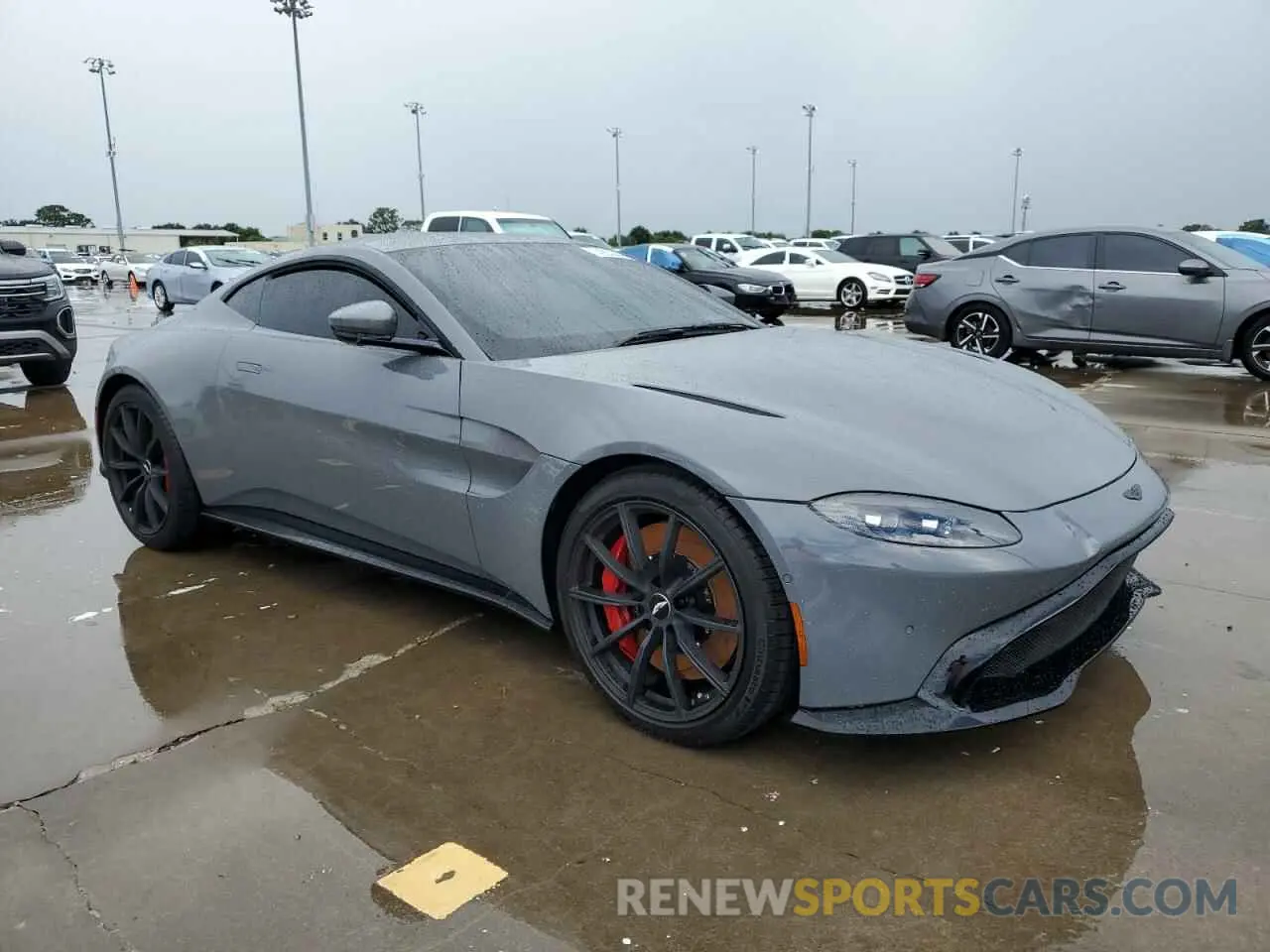 4 fotografías del automóvil dañado SCFSMGAW6LGN04722 ASTON MARTIN ALL MODELS 2020