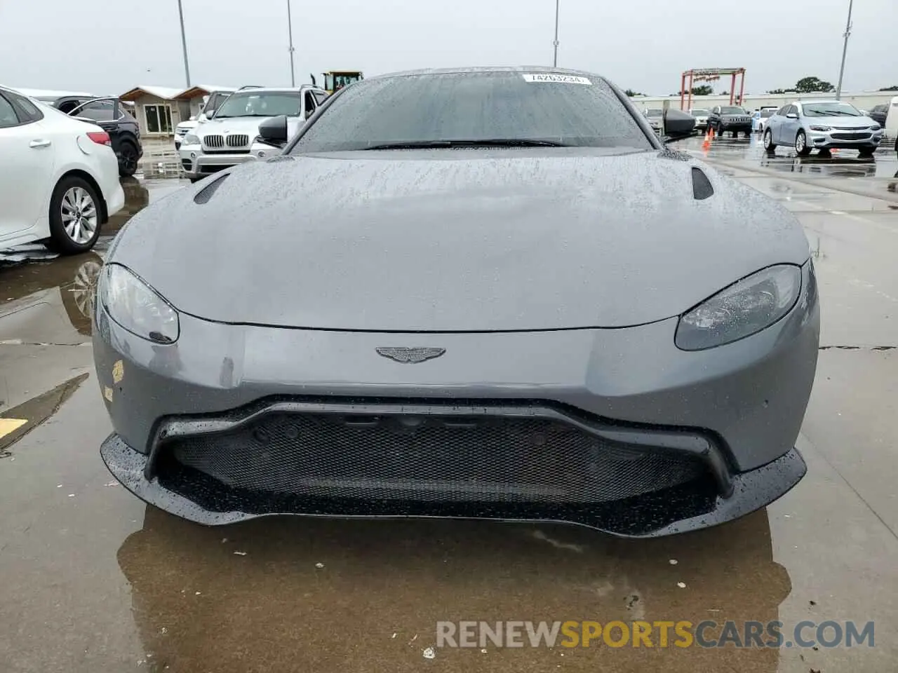 5 fotografías del automóvil dañado SCFSMGAW6LGN04722 ASTON MARTIN ALL MODELS 2020