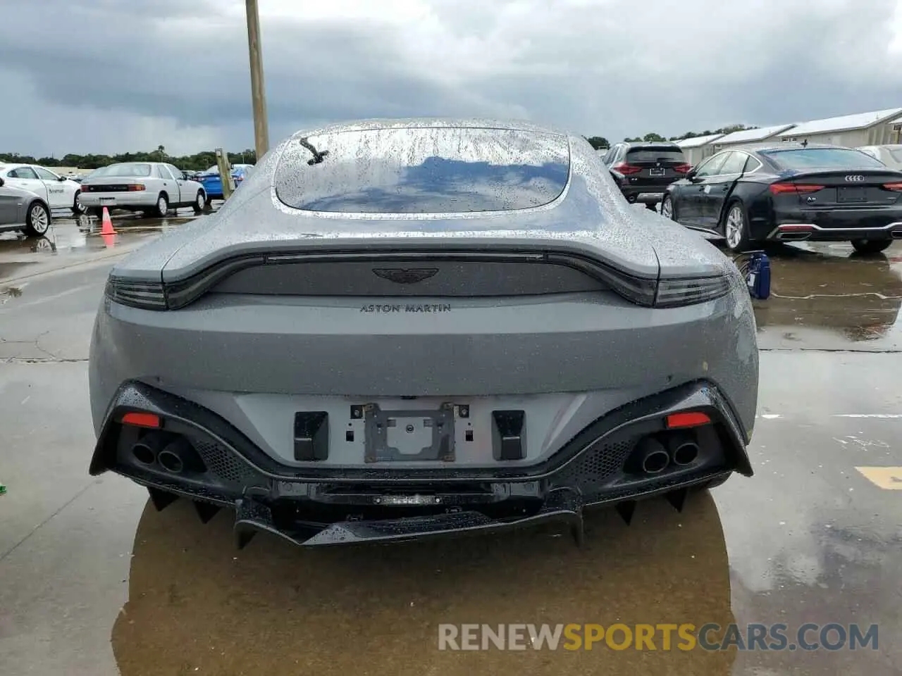 6 fotografías del automóvil dañado SCFSMGAW6LGN04722 ASTON MARTIN ALL MODELS 2020