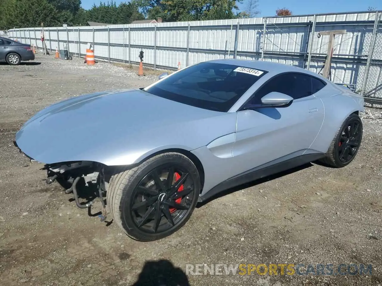 1 fotografías del automóvil dañado SCFSMGAW7LGN03725 ASTON MARTIN ALL MODELS 2020