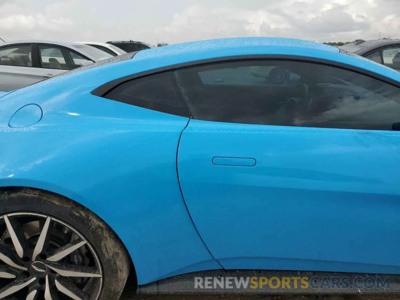 10 fotografías del automóvil dañado SCFSMGAW8LGN02874 ASTON MARTIN ALL MODELS 2020