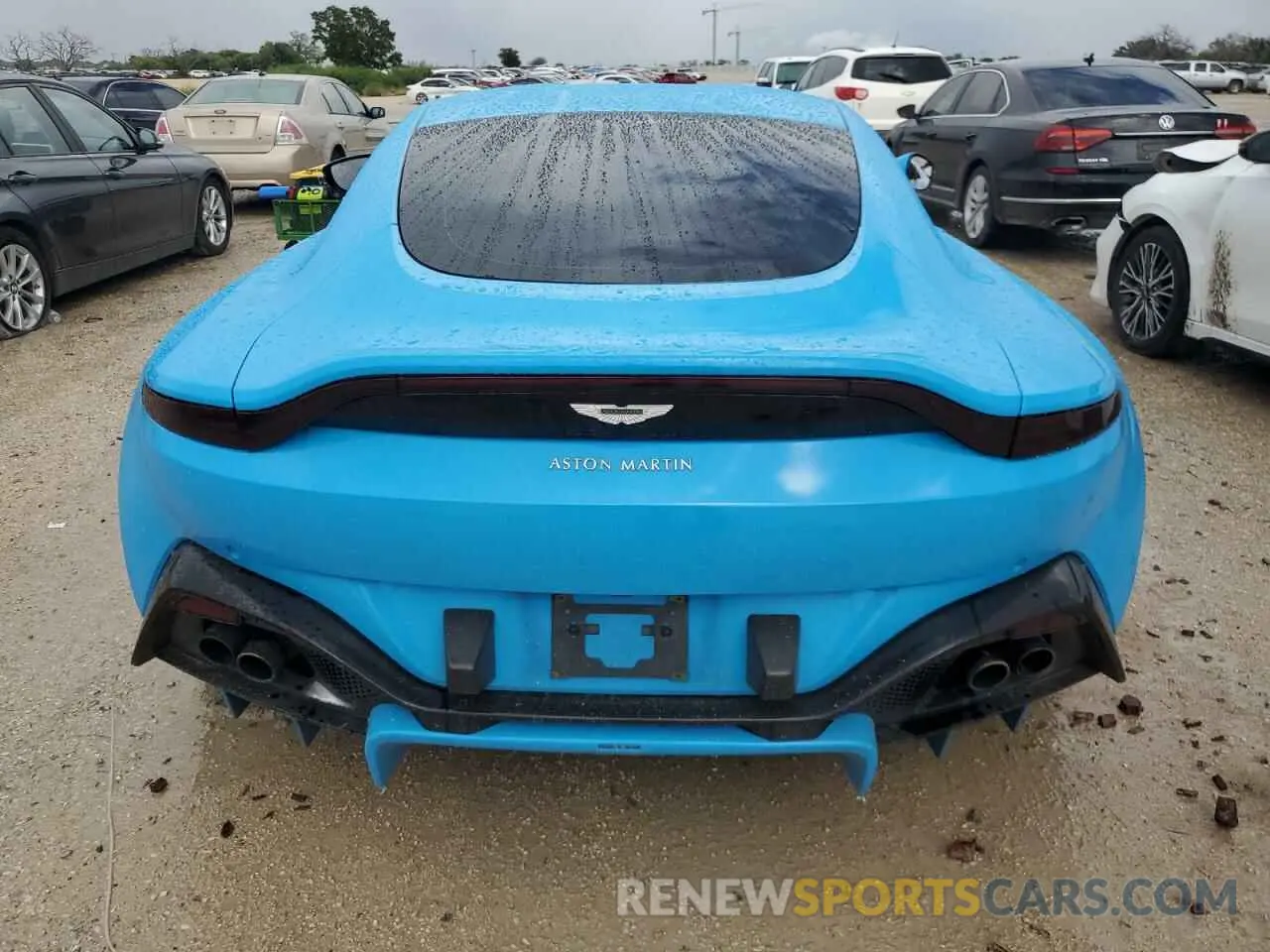 6 fotografías del automóvil dañado SCFSMGAW8LGN02874 ASTON MARTIN ALL MODELS 2020