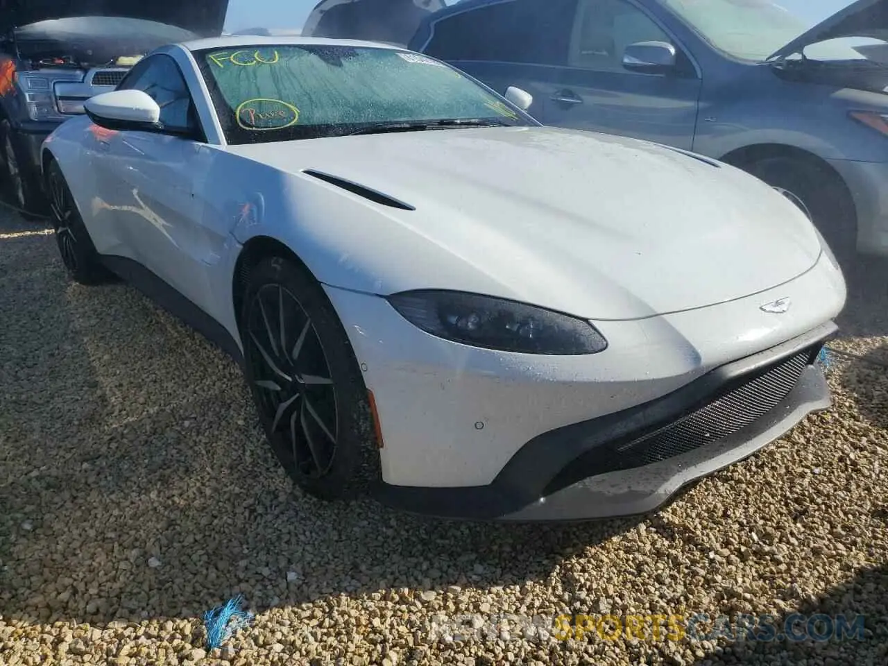 1 fotografías del automóvil dañado SCFSMGAW8LGN03457 ASTON MARTIN ALL MODELS 2020
