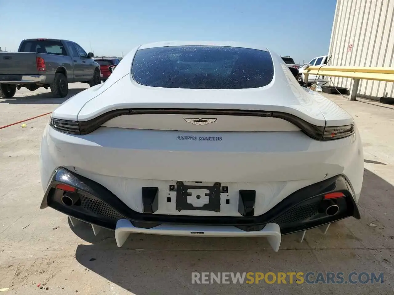 6 fotografías del automóvil dañado SCFSMGAW8LGN03779 ASTON MARTIN ALL MODELS 2020
