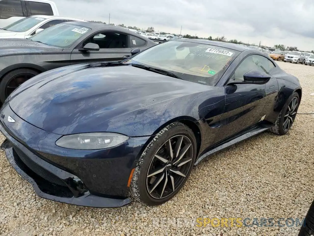 1 fotografías del automóvil dañado SCFSMGAW8LGN04186 ASTON MARTIN ALL MODELS 2020