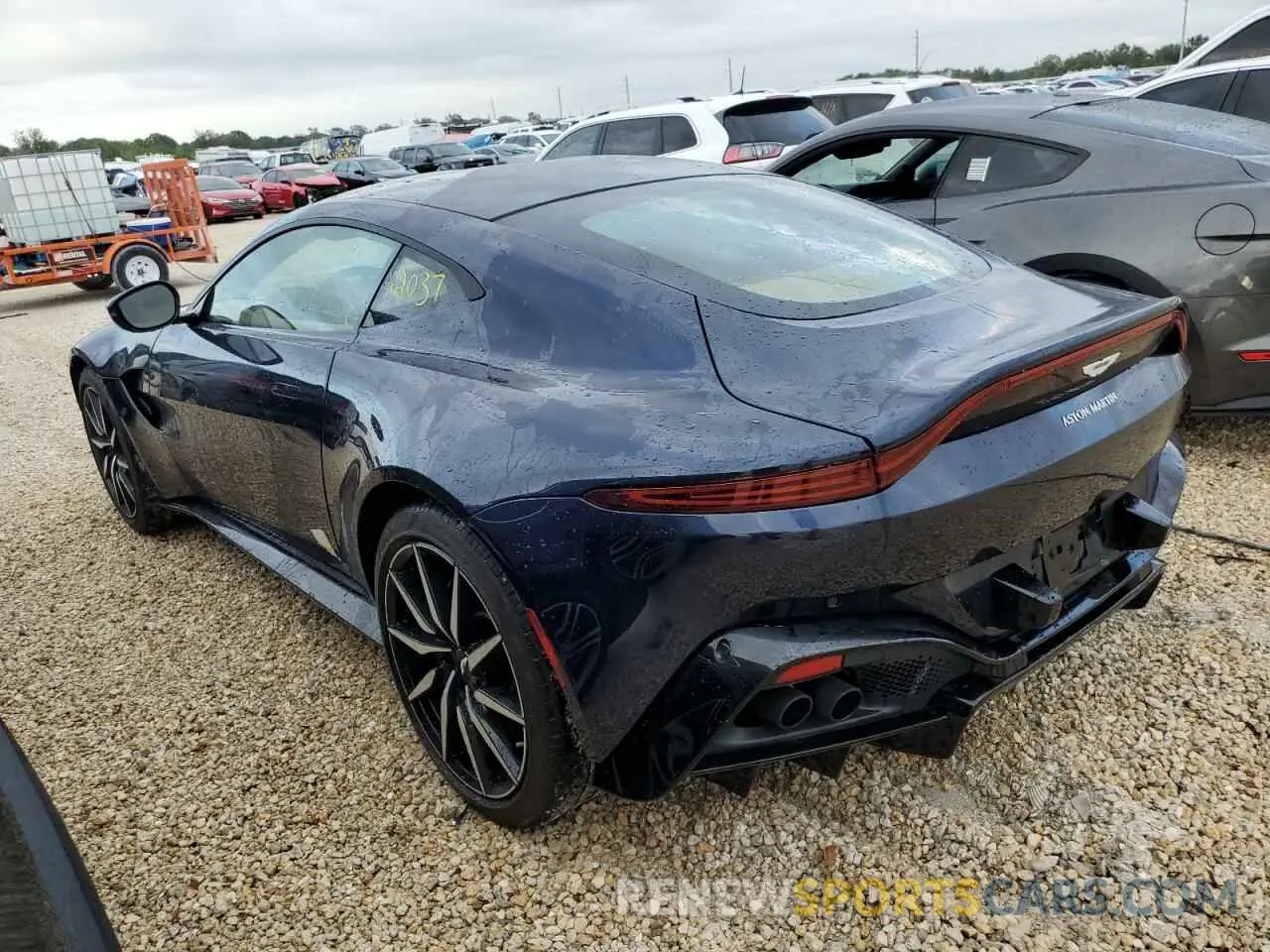 2 fotografías del automóvil dañado SCFSMGAW8LGN04186 ASTON MARTIN ALL MODELS 2020