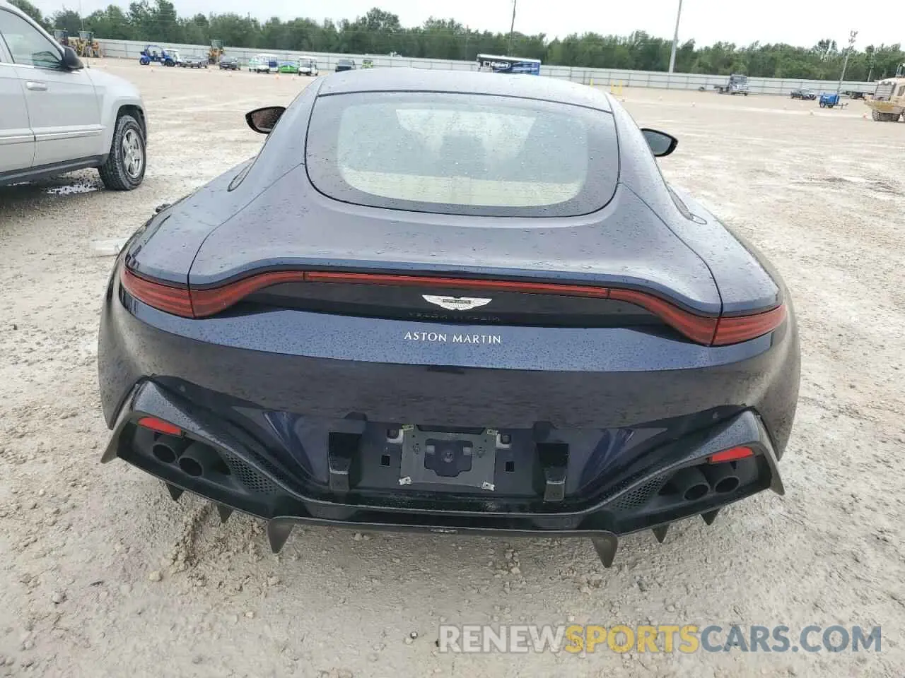 6 fotografías del automóvil dañado SCFSMGAW8LGN04186 ASTON MARTIN ALL MODELS 2020