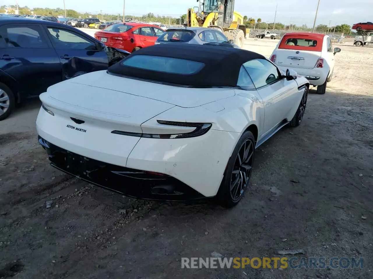4 fotografías del automóvil dañado SCFRMFCW4MGM10782 ASTON MARTIN ALL MODELS 2021