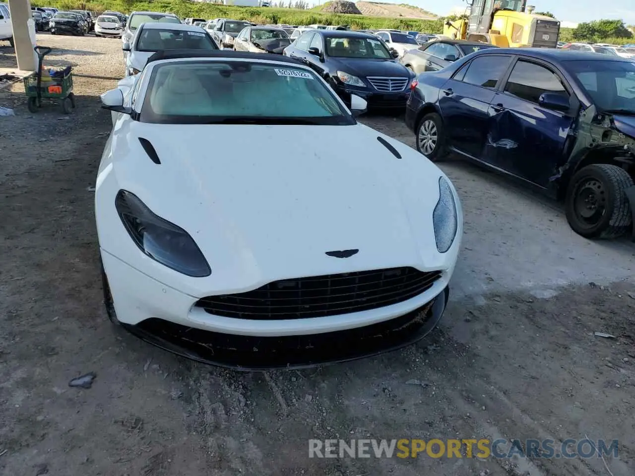 9 fotografías del automóvil dañado SCFRMFCW4MGM10782 ASTON MARTIN ALL MODELS 2021
