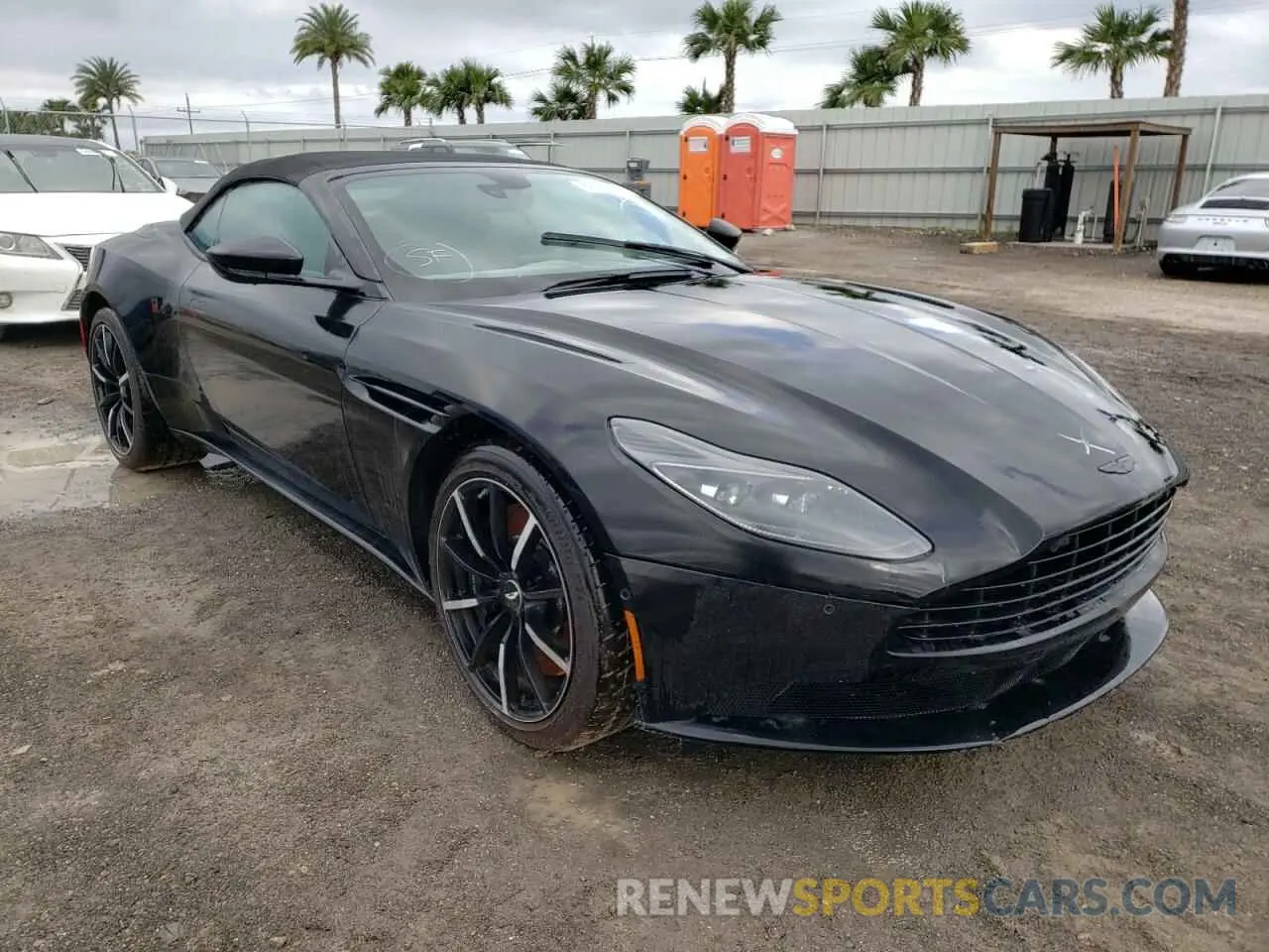 1 fotografías del automóvil dañado SCFRMFCW5NGM11392 ASTON MARTIN ALL MODELS 2022