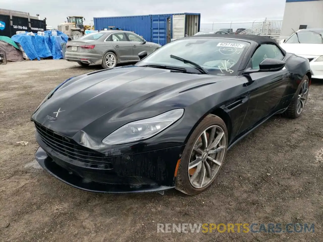 2 fotografías del automóvil dañado SCFRMFCW5NGM11392 ASTON MARTIN ALL MODELS 2022
