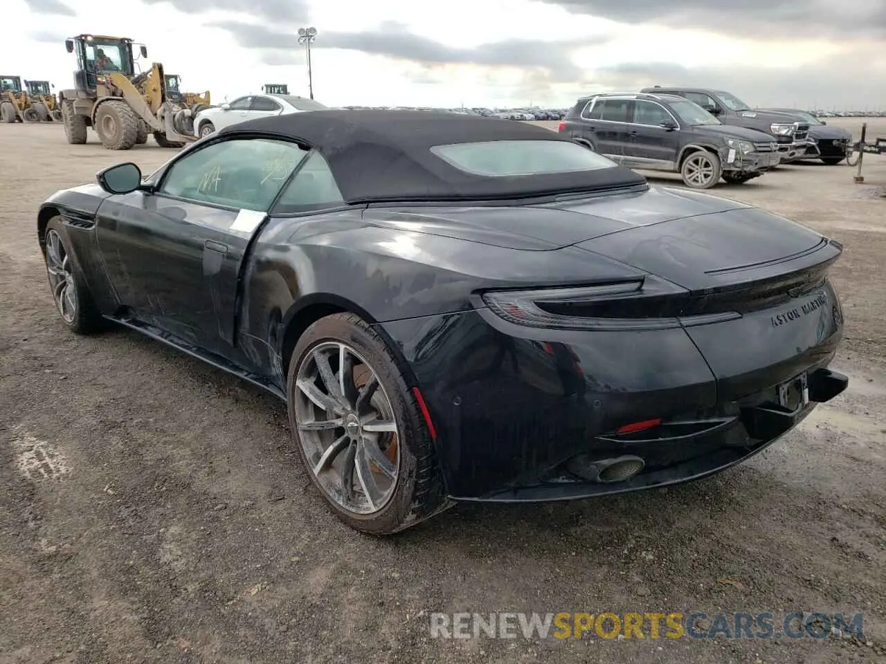 3 fotografías del automóvil dañado SCFRMFCW5NGM11392 ASTON MARTIN ALL MODELS 2022