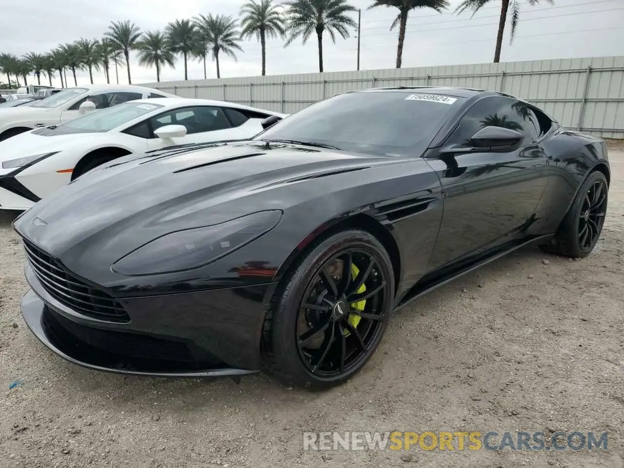 1 fotografías del automóvil dañado SCFRMFEV1KGL07949 ASTON MARTIN DB11 AMR 2019