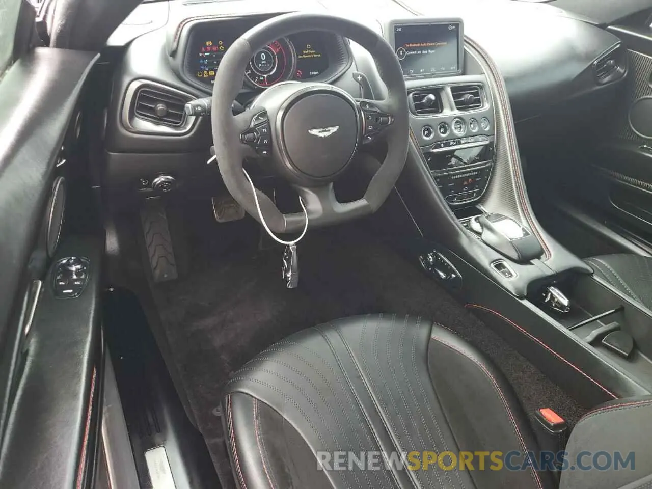 8 fotografías del automóvil dañado SCFRMFEV1KGL07949 ASTON MARTIN DB11 AMR 2019