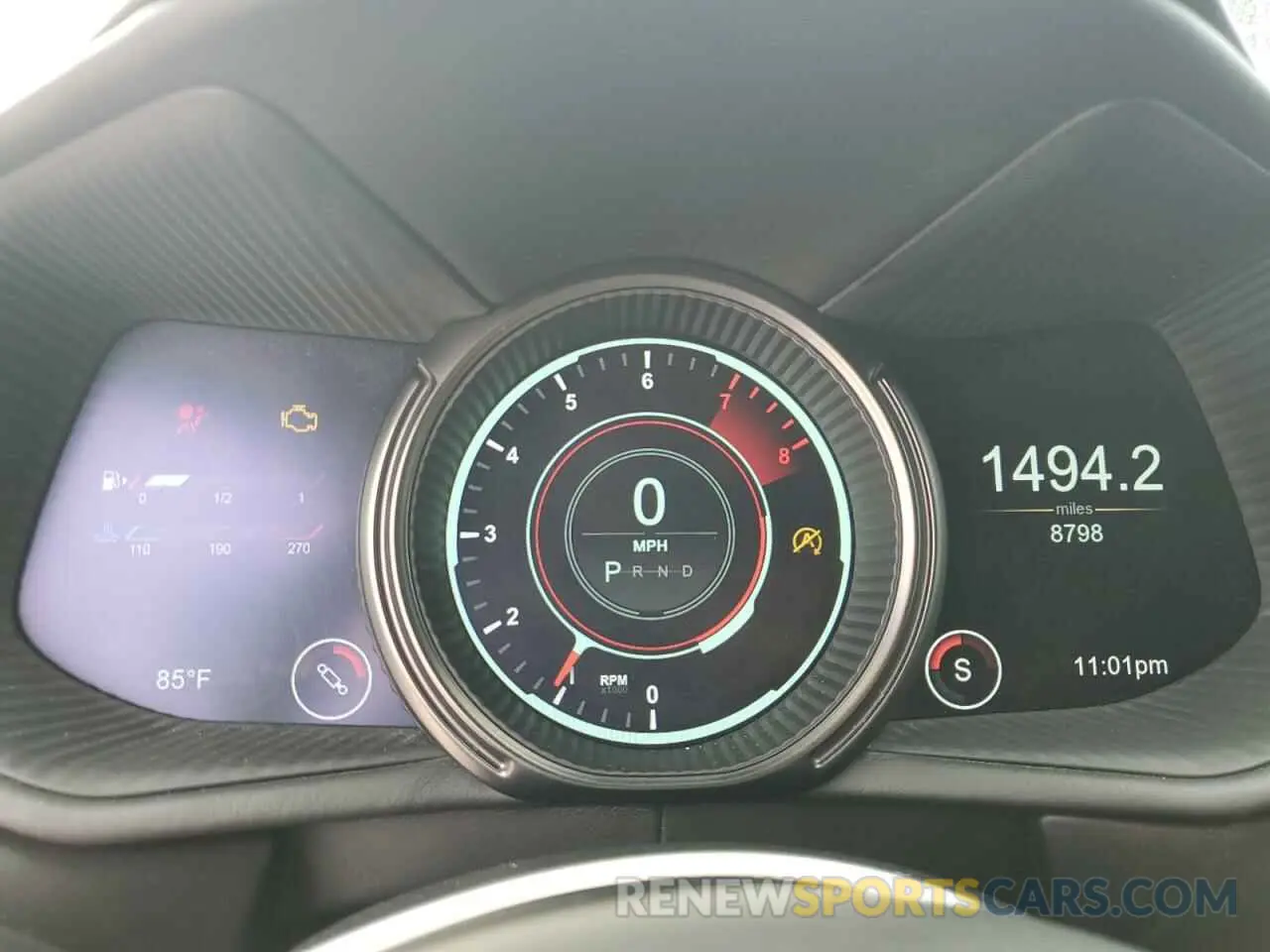 9 fotografías del automóvil dañado SCFRMFEV1KGL07949 ASTON MARTIN DB11 AMR 2019