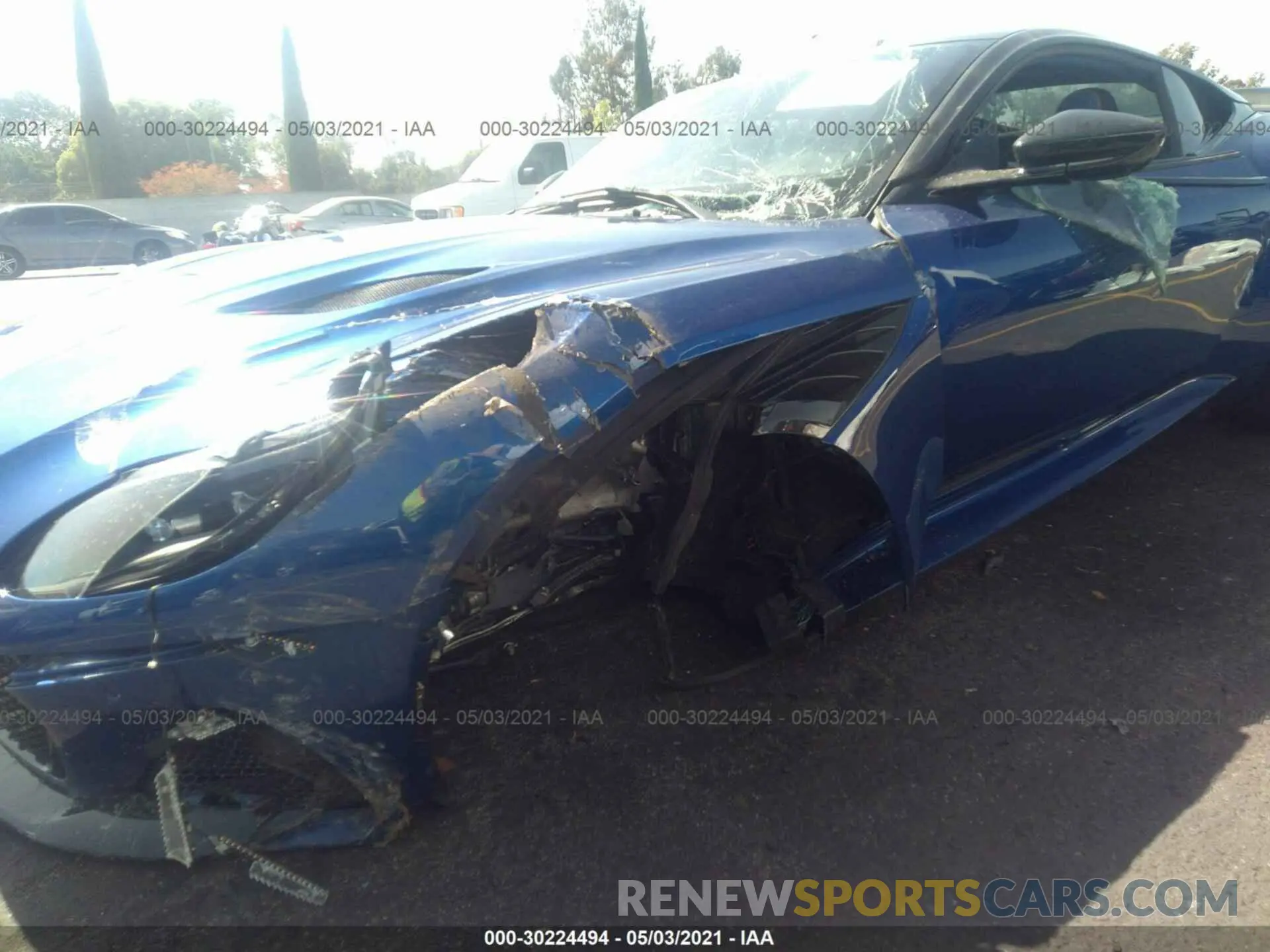 6 fotografías del automóvil dañado SCFRMHAV4KGR00755 ASTON MARTIN DBS 2019