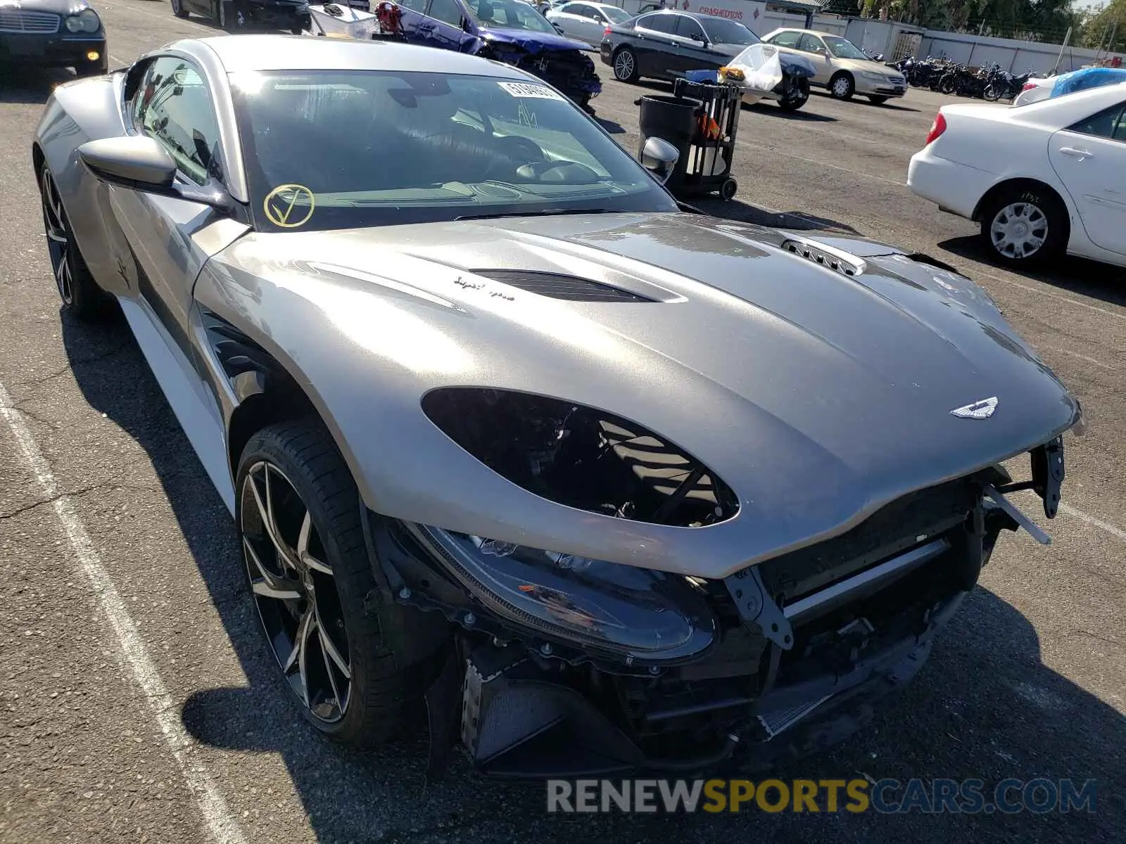 1 fotografías del automóvil dañado SCFRMHAV9KGR00914 ASTON MARTIN DBS SUPERL 2019