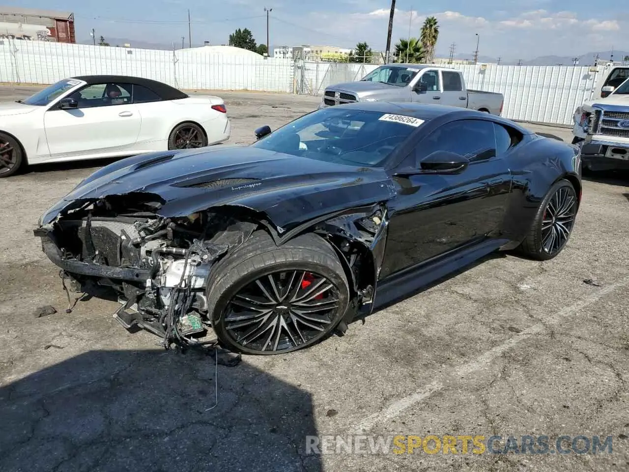 1 fotografías del automóvil dañado SCFRMHAV7LGR02212 ASTON MARTIN DBS SUPERL 2020