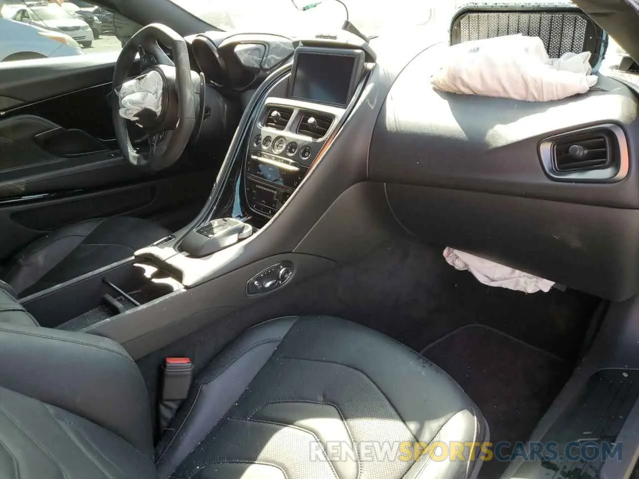 8 fotografías del automóvil dañado SCFRMHAV7LGR02212 ASTON MARTIN DBS SUPERL 2020