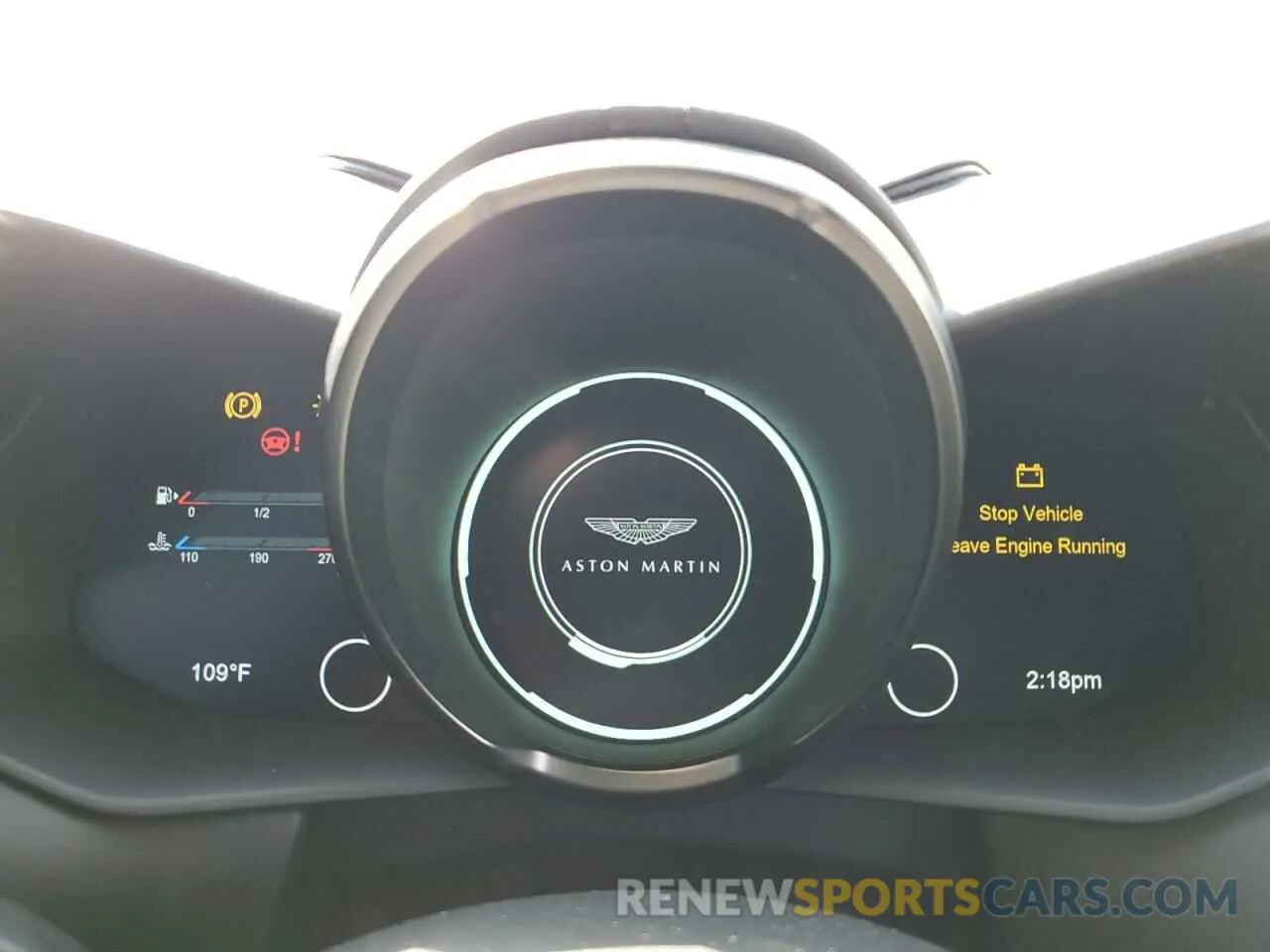 9 fotografías del automóvil dañado SCFRMHAV7LGR02212 ASTON MARTIN DBS SUPERL 2020