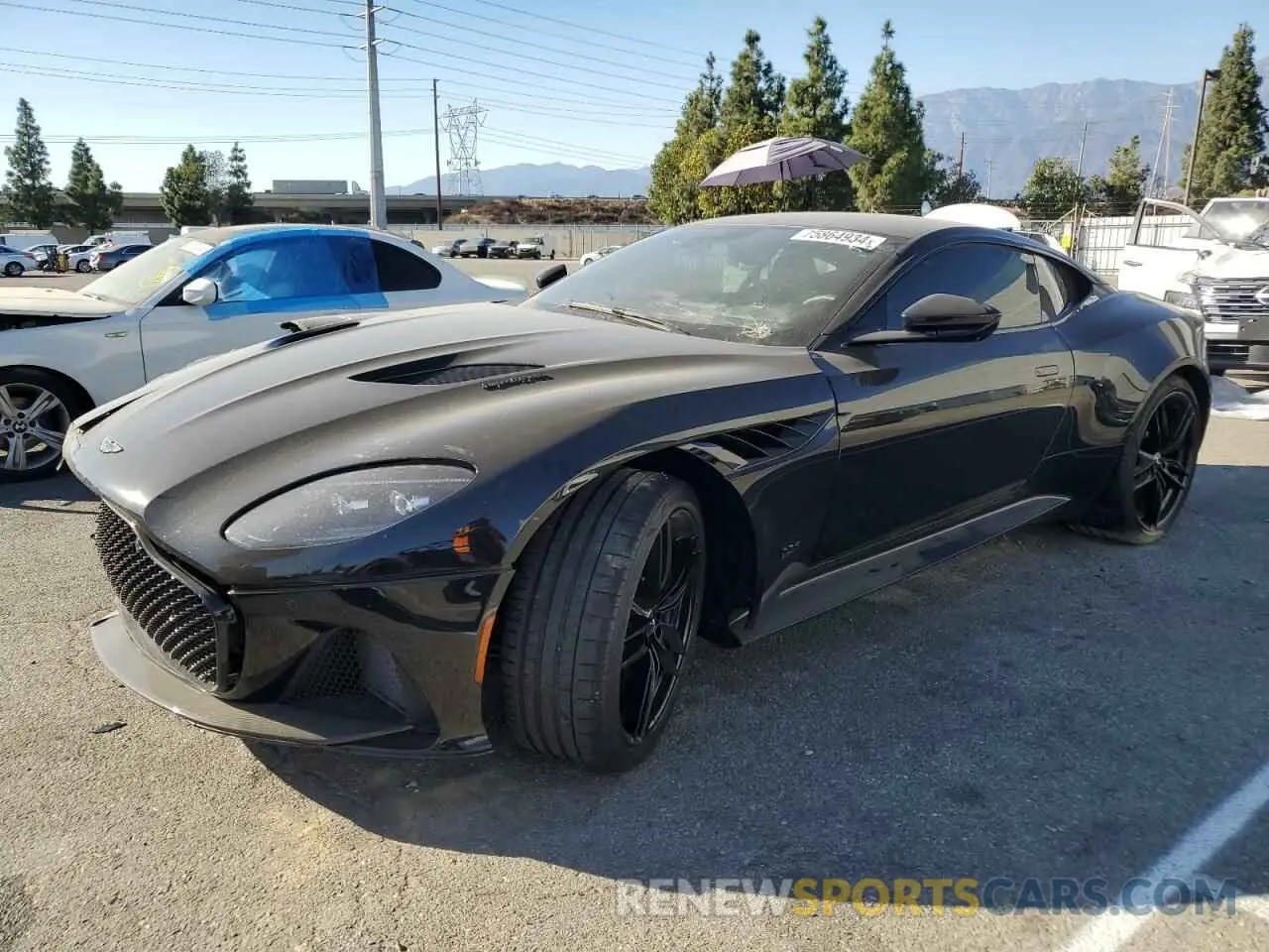 1 fotografías del automóvil dañado SCFRMHAVXMGR02478 ASTON MARTIN DBS SUPERL 2021