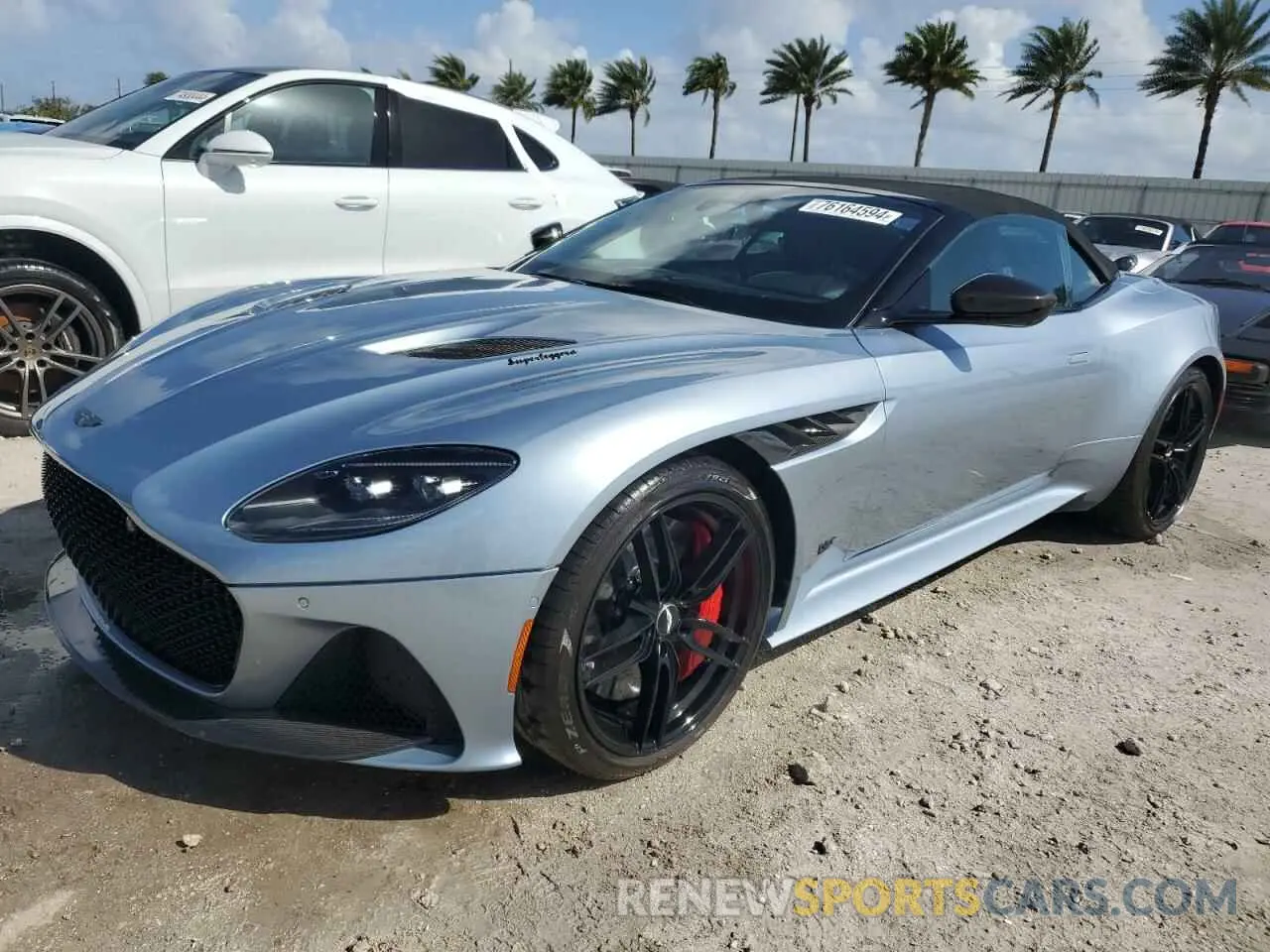 1 fotografías del automóvil dañado SCFRMHCV7MGT02465 ASTON MARTIN DBS SUPERL 2021