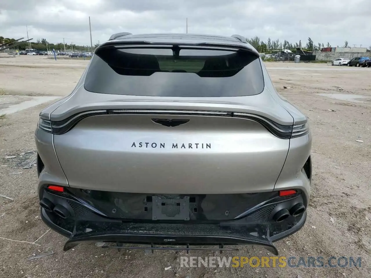 6 fotografías del automóvil dañado SD7VUJBW0PTV08298 ASTON MARTIN DBX 707 2023