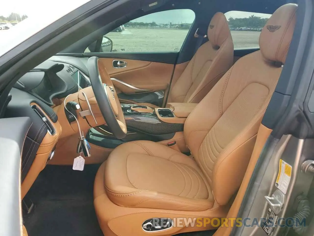 7 fotografías del automóvil dañado SD7VUJBW0PTV08298 ASTON MARTIN DBX 707 2023