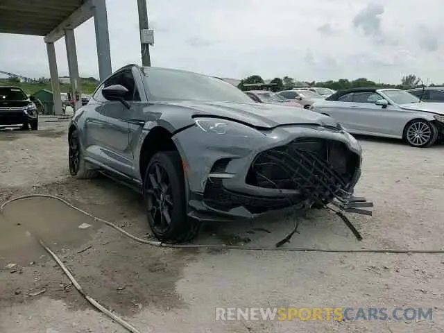 14 fotografías del automóvil dañado SD7VUJBW2PTV07234 ASTON MARTIN DBX 707 2023