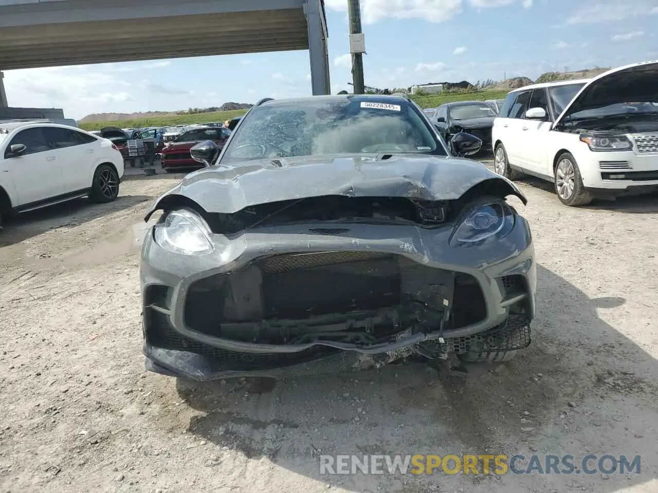 5 fotografías del automóvil dañado SD7VUJBW2PTV07234 ASTON MARTIN DBX 707 2023