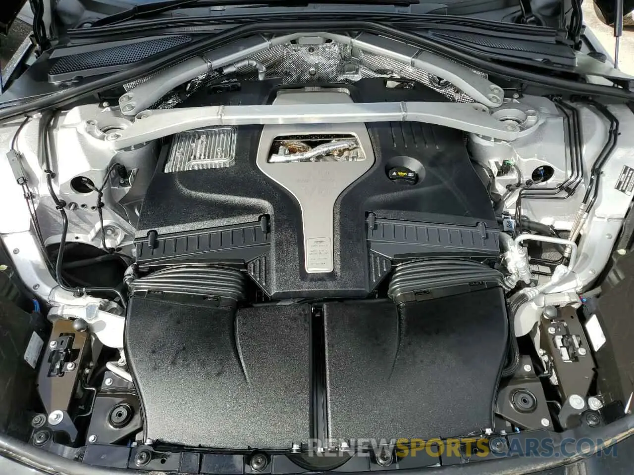 12 fotografías del automóvil dañado SD7VUJBW5PTV08541 ASTON MARTIN DBX 707 2023