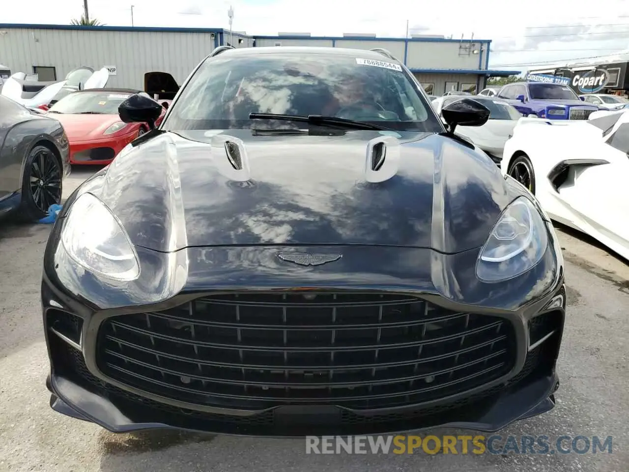 5 fotografías del automóvil dañado SD7VUJBW5PTV08541 ASTON MARTIN DBX 707 2023