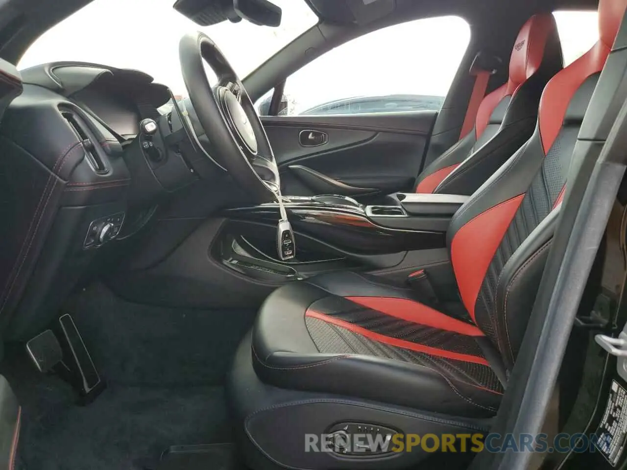 7 fotografías del automóvil dañado SD7VUJBW5PTV08541 ASTON MARTIN DBX 707 2023