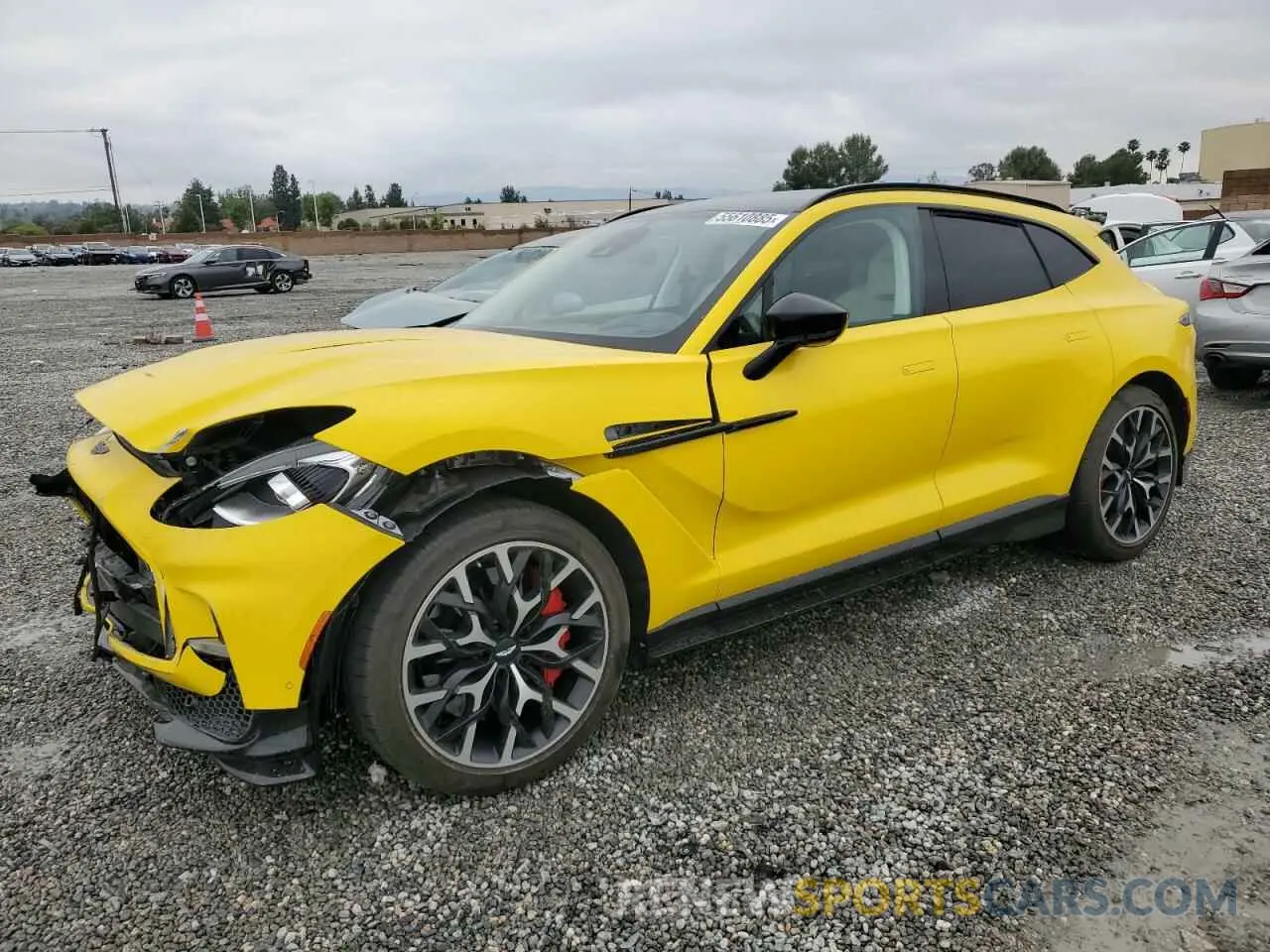 1 fotografías del automóvil dañado SD7VUJBW6PTV08631 ASTON MARTIN DBX 707 2023