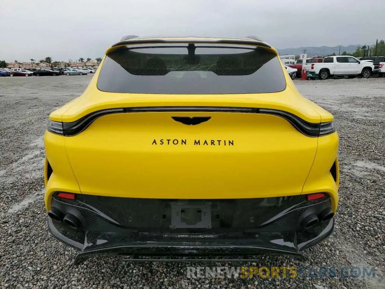 6 fotografías del automóvil dañado SD7VUJBW6PTV08631 ASTON MARTIN DBX 707 2023