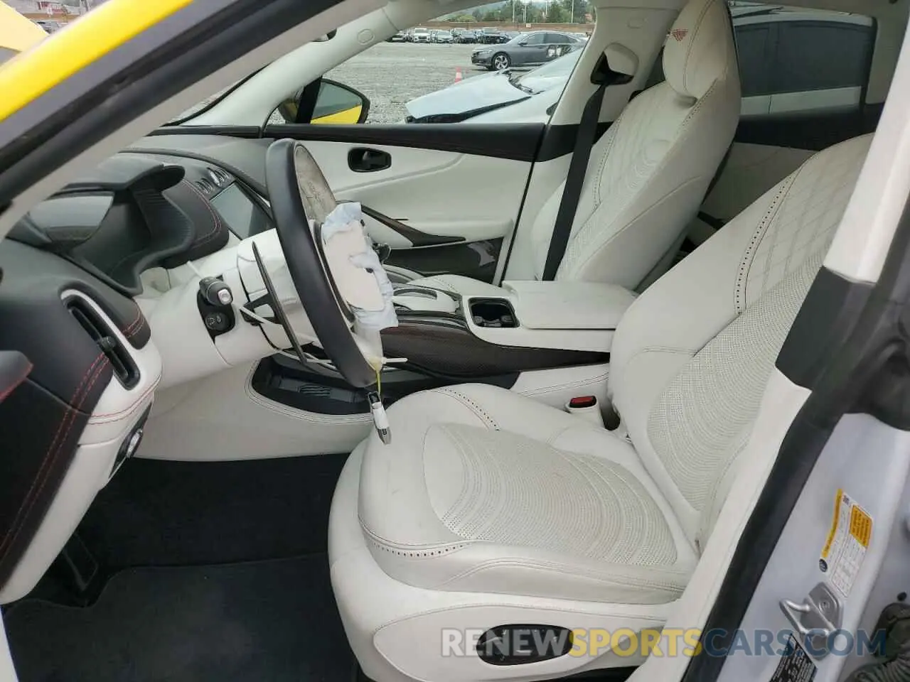 7 fotografías del automóvil dañado SD7VUJBW6PTV08631 ASTON MARTIN DBX 707 2023