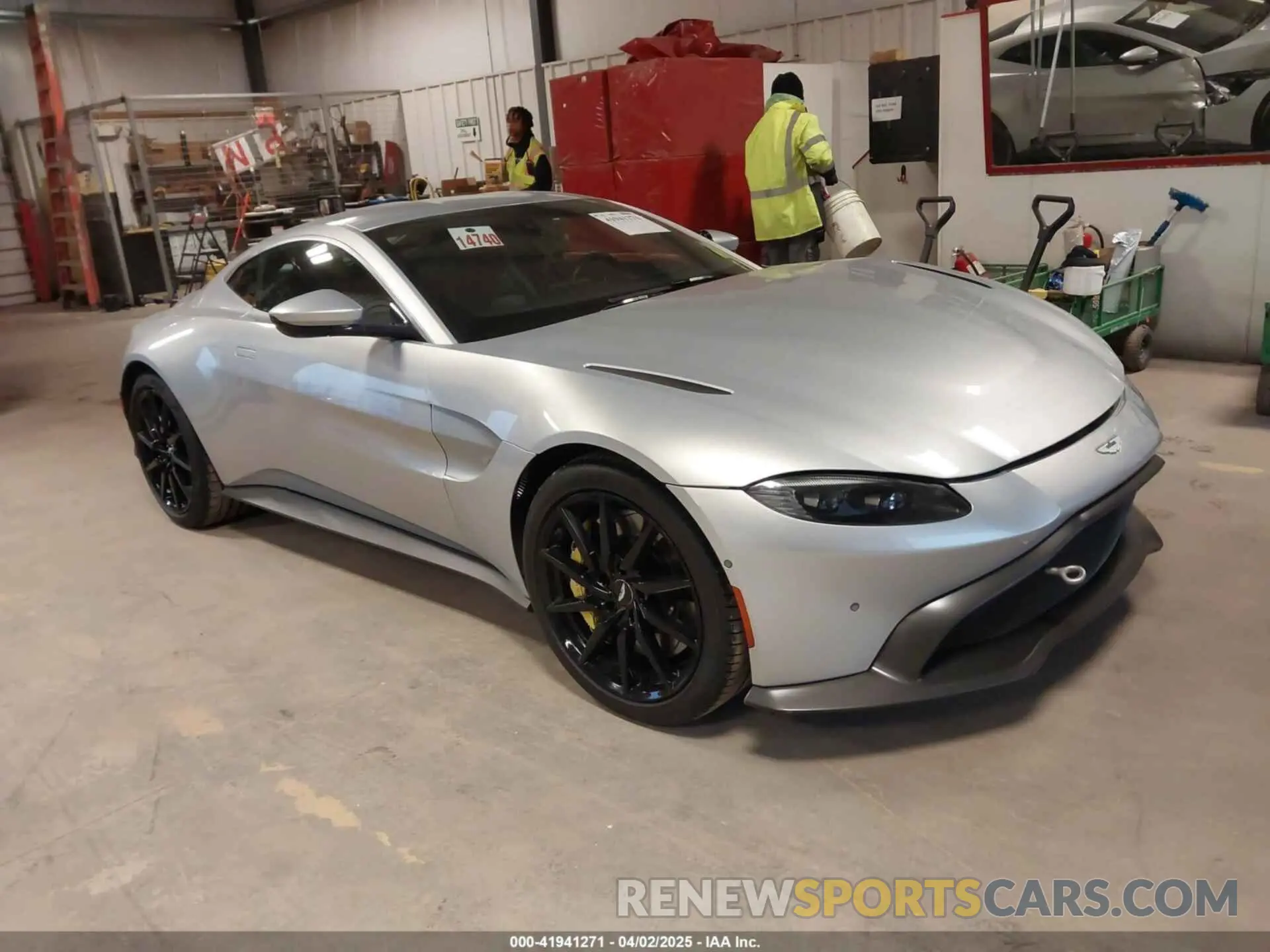 1 fotografías del automóvil dañado SCFSMGAW3LGN02877 ASTON MARTIN VANTAGE 2020