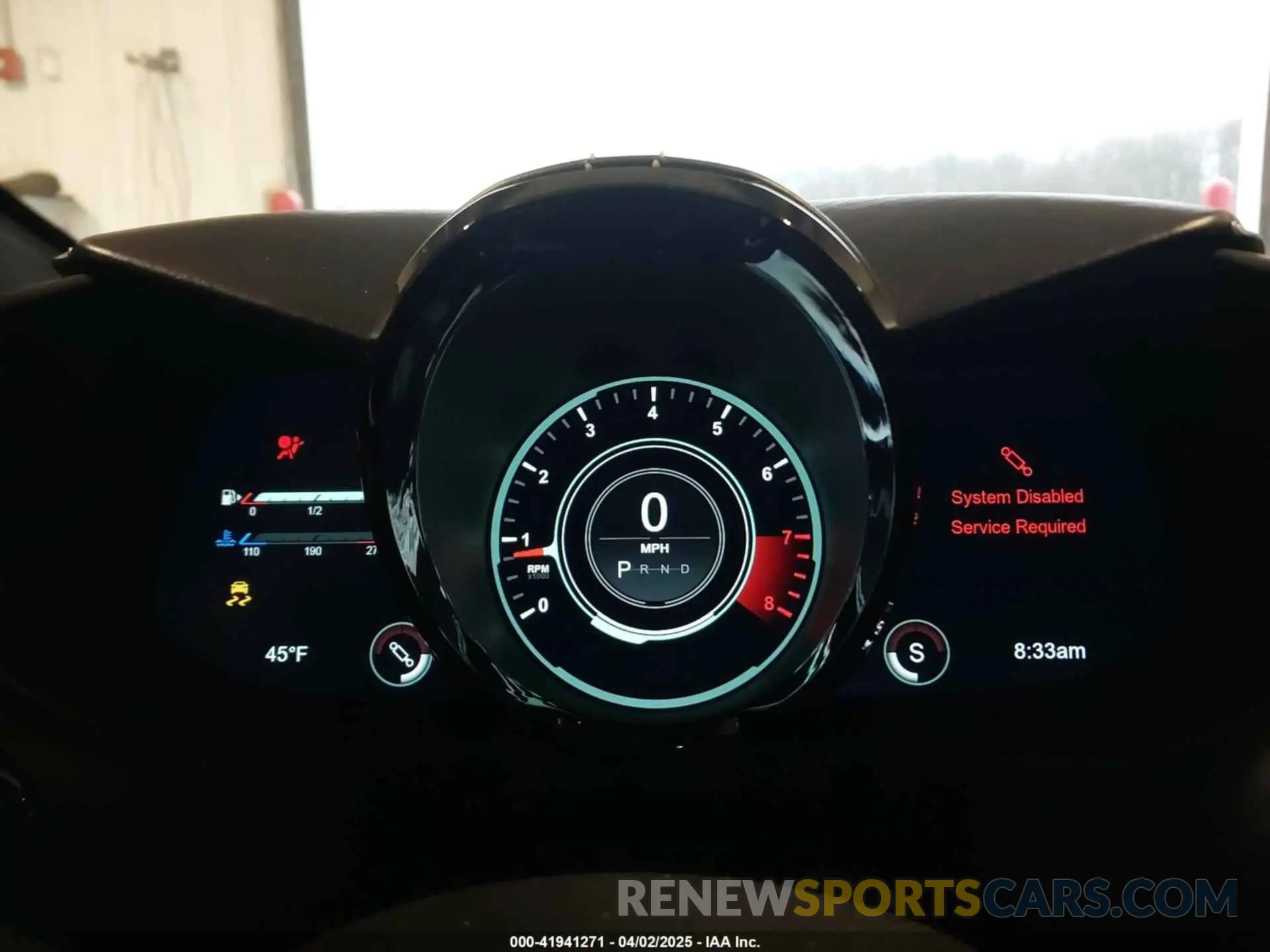7 fotografías del automóvil dañado SCFSMGAW3LGN02877 ASTON MARTIN VANTAGE 2020