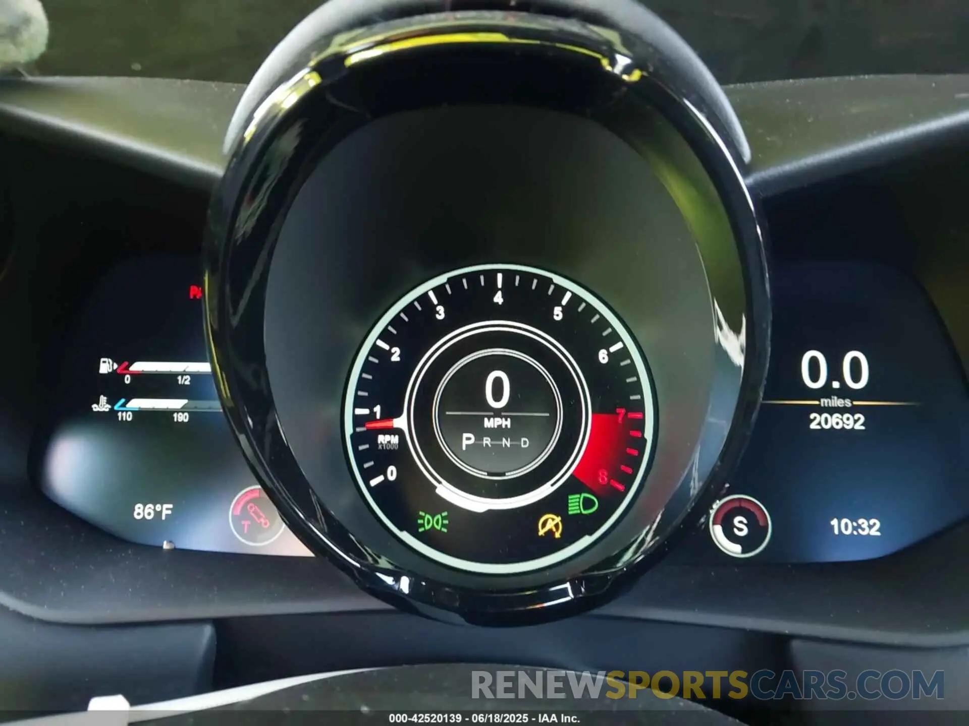 7 fotografías del automóvil dañado SCFSMGAW6LGN03294 ASTON MARTIN VANTAGE 2020