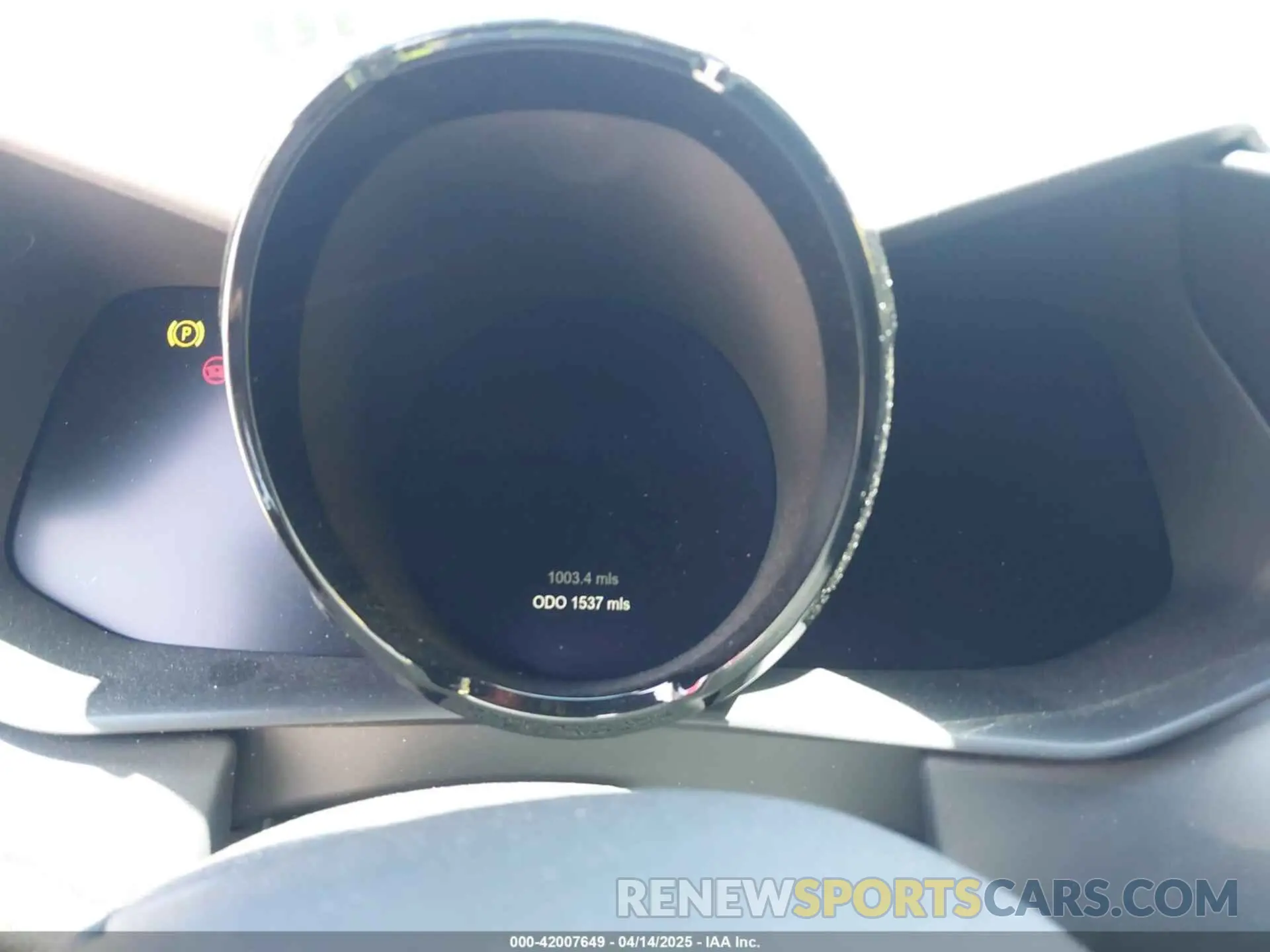 7 fotografías del automóvil dañado SCFSMGAWXPGN08553 ASTON MARTIN VANTAGE 2023