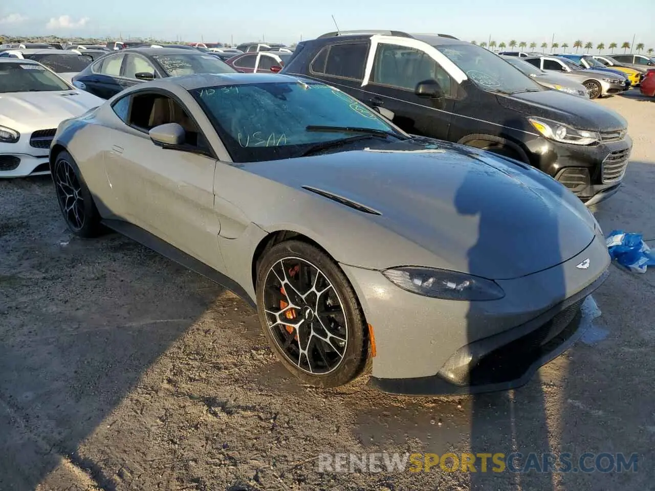 4 fotografías del automóvil dañado SCFSSGCW6LGN04383 ASTON MARTIN VANTAGE AM 2020