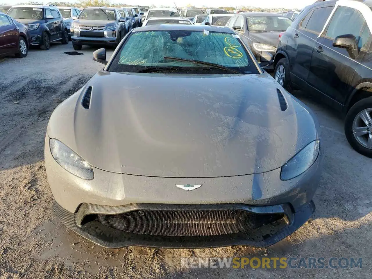 5 fotografías del automóvil dañado SCFSSGCW6LGN04383 ASTON MARTIN VANTAGE AM 2020