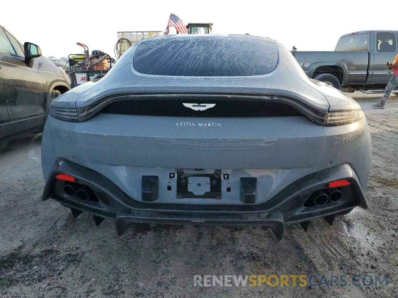 6 fotografías del automóvil dañado SCFSSGCW6LGN04383 ASTON MARTIN VANTAGE AM 2020